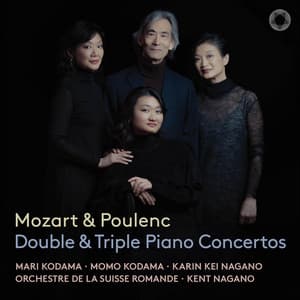 Mozart & Poulenc: Double & Triple Piano Concertos - Mari Kodama
