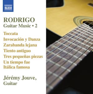 Rodrigo: Guitar Works, Vol. 2 - Joaquín Rodrigo