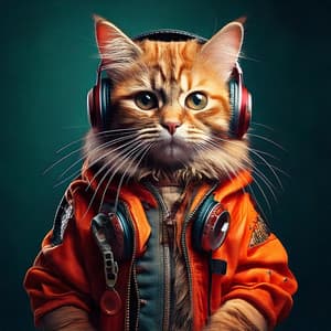 Feline Rhythms: Hip Hop Tunes for Cats - Lofi Classical