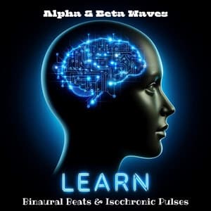 Binaural Beats & Isochronic Pulses: Alpha & Beta Waves – Focus, Study Enhancement, Memory Improvement and Cognitive Stimulation - Brain Waves Therapy