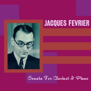 Sonata for Clarinet & Piano - Francis Poulenc