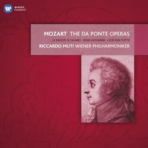 Mozart: The Da Ponte Operas. Le nozze di Figaro, Don Giovanni & Così fan tutte - Wolfgang Amadeus Mozart