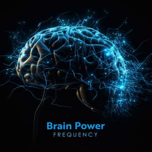 Brain Power Frequency: Studying, Focus and Deep Concentration with Alpha Waves Sound Therapy - Brain Waves Music Academy