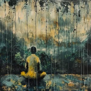 Lluvia Suave Para Una Serenidad Profunda En El Sueño - Radio de meditación de sueño profundo