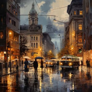 Acoustic Rain Resonance: Elemental Bliss Melody - Dr. Head