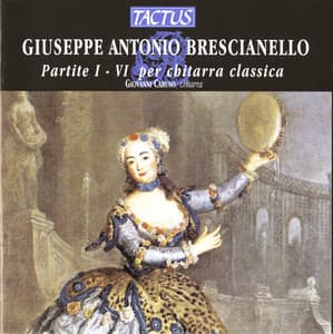 Brescianello: Partite I-VI per chitarra classica - Ruggero Chiesa