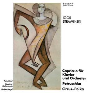 Stravinsky: Capriccio / Circus Polka / 3 Movements from Petrushka - Igor Stravinsky