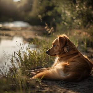 Sonidos Tranquilos Del Río Para La Relajación Del Perro - Sol del Milenio