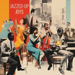 Jazzed-Up Joys - Instrumental Jazz Music Ambient