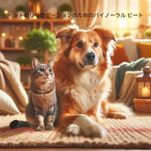 ペットのリラクゼーションのためのバイノーラル ビート: 犬と猫のための心地よい睡眠音楽 - 犬の音楽