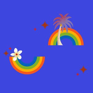 Backdrop for Calming Playlists - Lively Piano Duo - Happy Morning Music