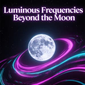 Luminous Frequencies Beyond the Moon - Calming Rain