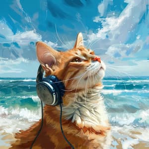 Ocean Purrs: Cats Melodic Serenity - Relaxcation