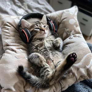 Purrfect Harmony: Chill Music for Cats - Peaceful Harmonies