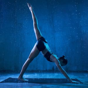 Yoga Rain Renewal: Music for Stress Relief - Background Music