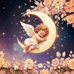 Heavenly Lullaby: Angelic Harp Music for Children’s Peaceful Moments, Baby's Sweet Dreams - Baby Sleep Lullaby Academy