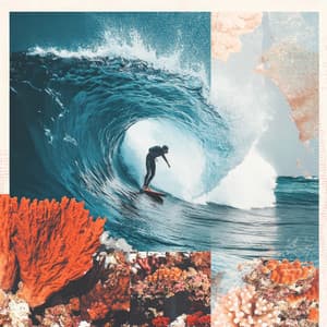 The Joyous Jig of the Jet Ski Jump - Relaxing Sea Sounds