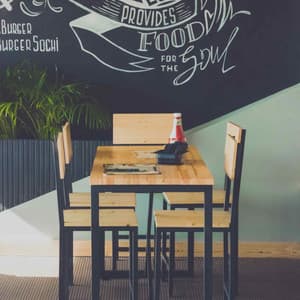 Festive Background for Hotel Lunches - Lazy Sunday Jazz