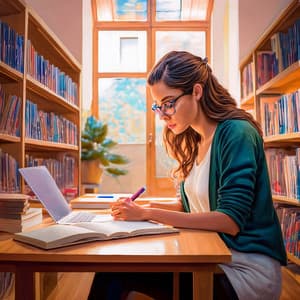 Armonía Para Estudio: Música Relajante Para El Enfoque - Lista de Reproducción de Estudio