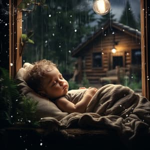 Rainy Crib Serenity: Music in the Rain - My Serenity