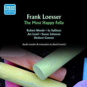 The Most Happy Fella - Frank Loesser