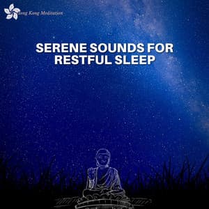 Serene Sounds for Restful Sleep: Sleep Therapy Music - Hong Kong Meditation