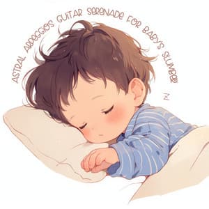 Astral Arpeggios: Guitar Serenade for Baby's Slumber - The Sounds I Love