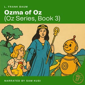 Ozma of Oz - English Audiobooks