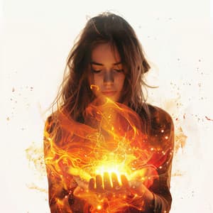 Sueño Tranquilo Con Fuego: Llamas Calmantes Para La Serenidad - Sonido de la naturaleza para dormir