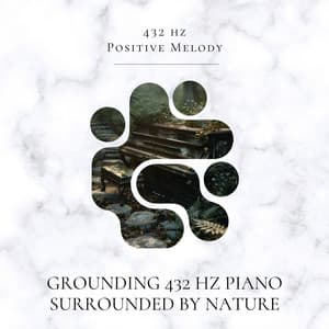 Grounding 432 Hz Piano Surrounded by Nature - 432 hz Positive Melody