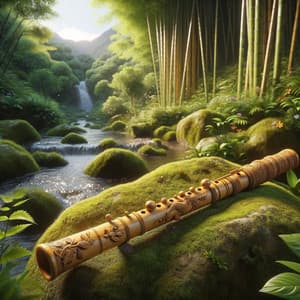 Asian Flute with Nature - Flute Music Group