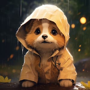 Día Lluvioso De Perros: Sonidos Calmantes Para La Relajación Canina - Tranquilizante para Perros