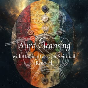 Aura Cleansing with Healing Tones for Spiritual Renewal - Chakra Solution