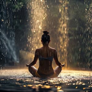 Ecos De Meditación En La Lluvia: Vibras Pacíficas - Club de meditación