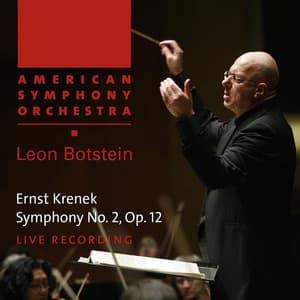 Krenek: Symphony No. 2, Op. 12 - Ernst Krenek
