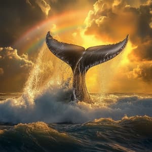 The Uplifting Ukelele of the Ocean - Sea Waves Sounds