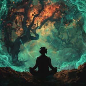 Serenity Paths: Meditation Depths Binaural - Solfeggio Frequency Meditation