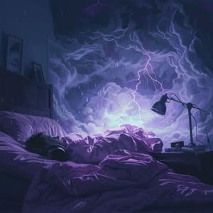 Sleep Beneath Thunder: Music for Rest - Cricket Sound