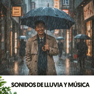 Sonidos de Lluvia y música: Melodías en la lluvia - Cat Music Therapy