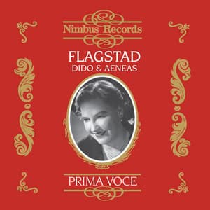 Flagstad in Dido and Aeneas - Henry Purcell