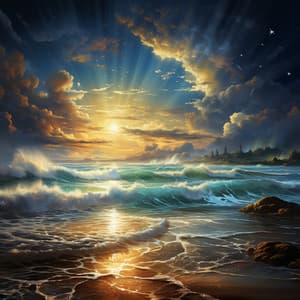 Mareas Acústicas: Melodías Del Corazón Del Océano - Sonidos naturales del bosque