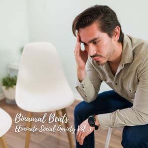 Binaural Beats: Eliminate Social Anxiety Vol. 1 - Granular Soundscape
