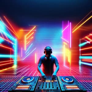 Electric Night under the Neon Light - Total Chillout Music Club