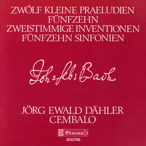 Johann Sebastian Bach: Cembalowerke - Jörg Ewald Dähler