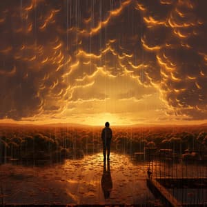 Meditación Con Lluvia Para Enfoque En El Trabajo - Sonidos desde arriba