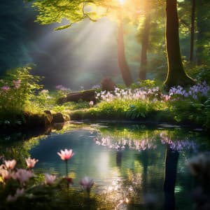 Retiro Tranquilo: Sonidos Ambientales Para La Calma Diaria - Captando el momento