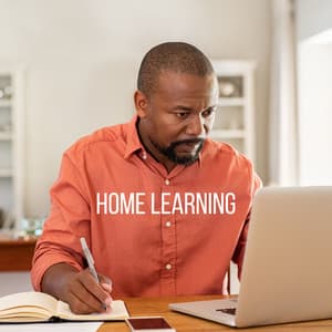 Home Learning: Focus and Motivation, Quiet Studying, Quick Assimilation, Achieving Success - Easy Study Sounds