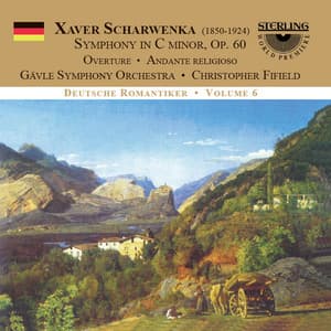 Scharwenka: Deutsche Romantiker, Vol. 6 - Xaver Scharwenka