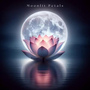 Moonlit Petals: Reflections of Serenity - Calm Music Zone
