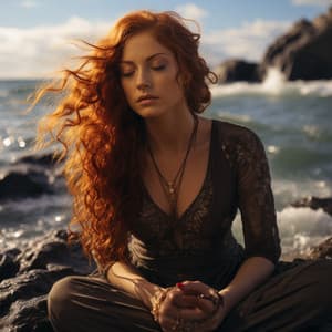 Yoga Junto Al Océano: Melodías Armoniosas De Olas - Naturaleza Soundzzz Club